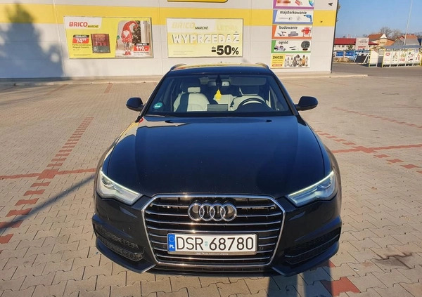 Audi A6 cena 85000 przebieg: 266000, rok produkcji 2017 z Chocianów małe 29